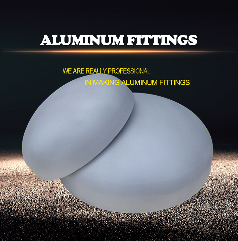 aluminum cap