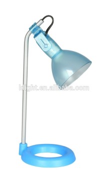 Plastic Colorful Table Lamp for Children reading