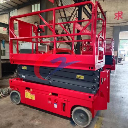 Self-propelled Electric Scissor Lift