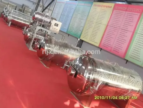 New Condition and Autoclave Type High Pressure Processing Machine