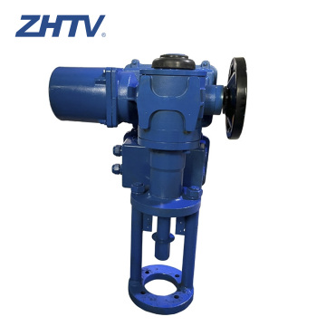 ZHTV Electric Actuators: Exploring Torque Ranges from 20 to 3000 Nm with Versatile Output Options