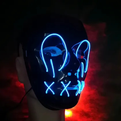 Slasher Druid Glow Mask
