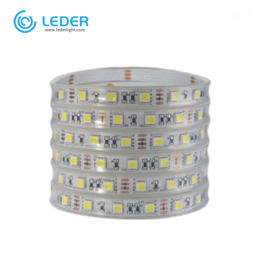 شريط ضوء LED أبيض دافئ LEDER