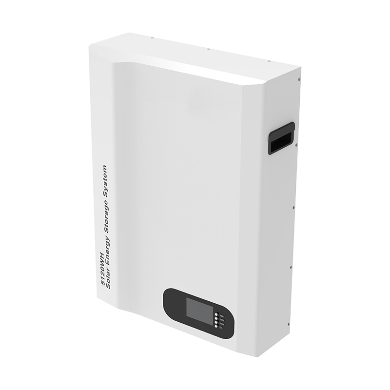 51.2V100Ah Wall mounted Long life lithium battery