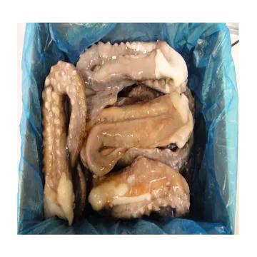 iqf frozen tip-on squid tentacle,frozen loligo chinensis tentacle detail,frozen loligo squid tentacle