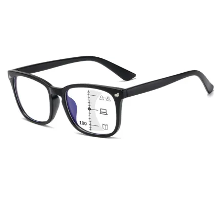 ADE WU KY8082 Anti Blue Ray Multifocal Reading Glasses
