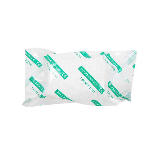 Gauze and Gypsum Powder
