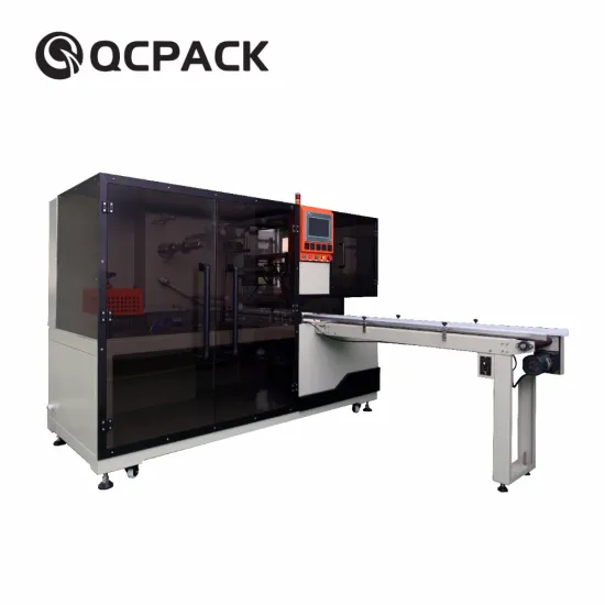 High Speed Automatic BOPP Cellophane Overwrapping Machine