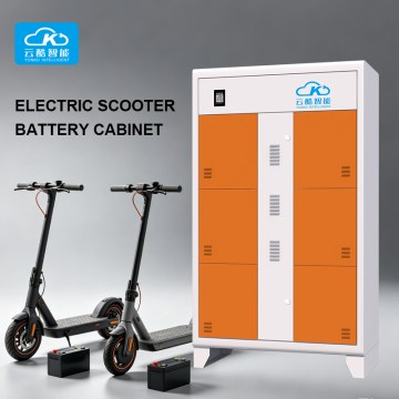 GZYUNKU 6-way Charging Cabinet (2025 Model)
