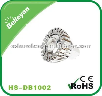 Cool g5.3 1W LED cuplight with two year warranty led cup light