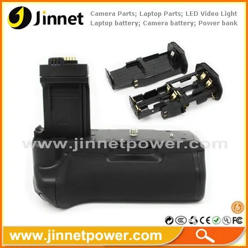 For Canon 1000d Camera Battery Grip Bg-e5 Compatible With Battery Lp-e5 
