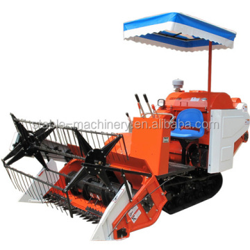 4LZ-1.0 Rice Soybean Grain Mini Combine Harvester