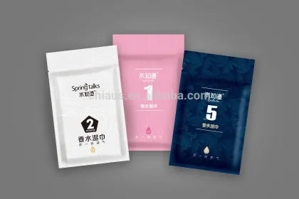 Handkerchief wholesale napkin moist