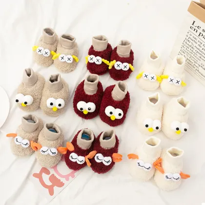 Baby winter walking shoes