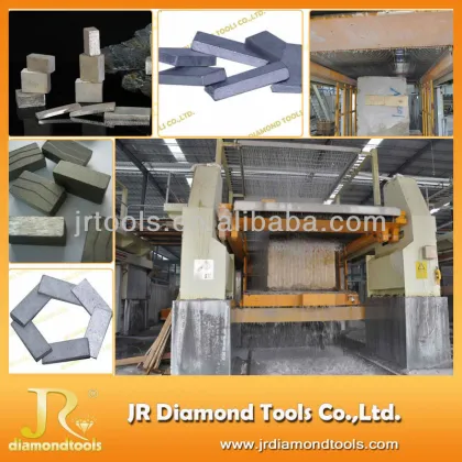 Chinese manufacturer diamond segments for granite cutting ming tools