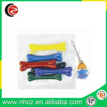 Bone Shape Crayon Set