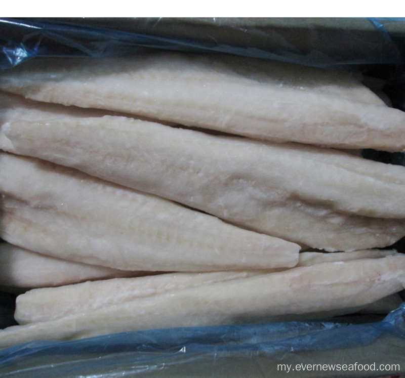Alaska pollock ငါး အေးခဲထားသော alaska pollock အသားလွှာ