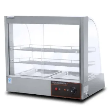 Commercial Restaurant Food Display Warmer Stainless Steel Food Display Warmer
