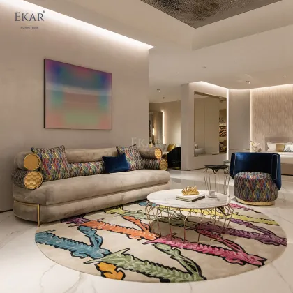 Modern High-End Living Room Sofas & Furniture Sets by Designers