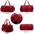 Travel Duffel Bag с влажным карманом