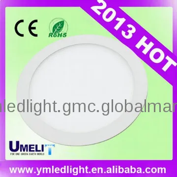 10w round led recessed panels lighting