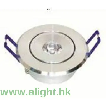 LEDs  Ceiling  Light  Downlight  1W 5000K