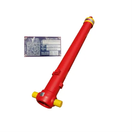 Genuine HYVA Spare Parts Hydraulic Cylinder FE A129-3-03845 for Dump Truck