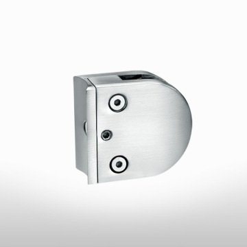 SVA-S043B Stainless Steel Handrail Floor Mounted Glass Clamp