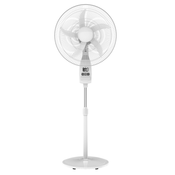 16 Inch 12V DC/AC Solar Rechargeable Stand Fans with Remote Control - Portable Wholesale