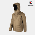 Giacca leggera premium con colletto rialzato da uomo