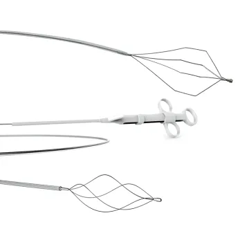 Medical Devices: High-Performance Gastrointestinal Endoscopy Stone Extraction Basket for Enhanced Sales