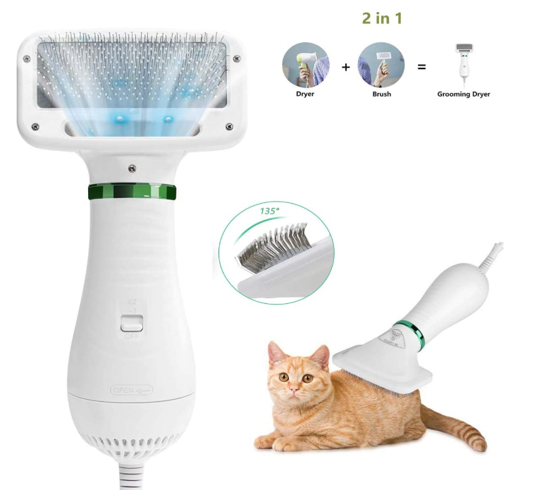 2 in 1 Portable Home Pet Hair Dryer