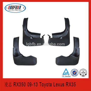 auto body kits 2009-2013 FOR Toyota Lexus RX350 rear flap mud guard