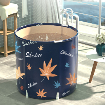Portable Folding Bathtub for Small Bathroom, Travel, and Camping