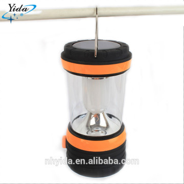 GY02 rechargeable sloar power 24 LED camping lamp