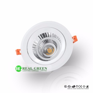 New design led ceiling down light 15w COB epistar chip led down light TV wall light 3000K-6500K 100V-265V