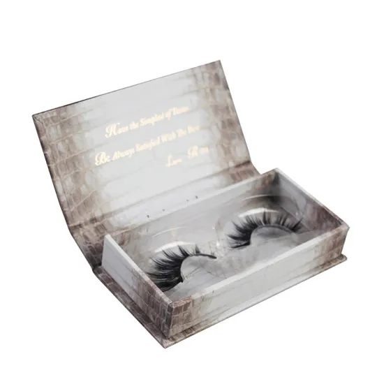 Eyelash Packaging Box with Lashes Vendor