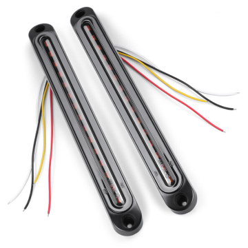 9.7 Inch LED RV Trailer Truck Stop Flowing Turn Signal Brake Light Bar DRL