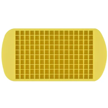 Food Grade Thickened 160 Lattice Silicone Ice Cube Maker for Summer Cold Drinks