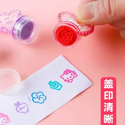 Hot Sale Funny Stamp Set for Girls - Children's Toy Seal Stamp Set