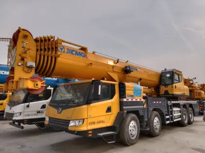 75Ton Used Truck Cranes for Heavy-Duty Operations