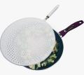 Anti Hot Oil Splatter Silicone Net Kitchen Tool