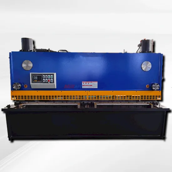 Quality Control for CNC Shearing Machines: Exploring the QC11Y-16x2500 Hydraulic Guillotine Shears for Sheet Metal Processing