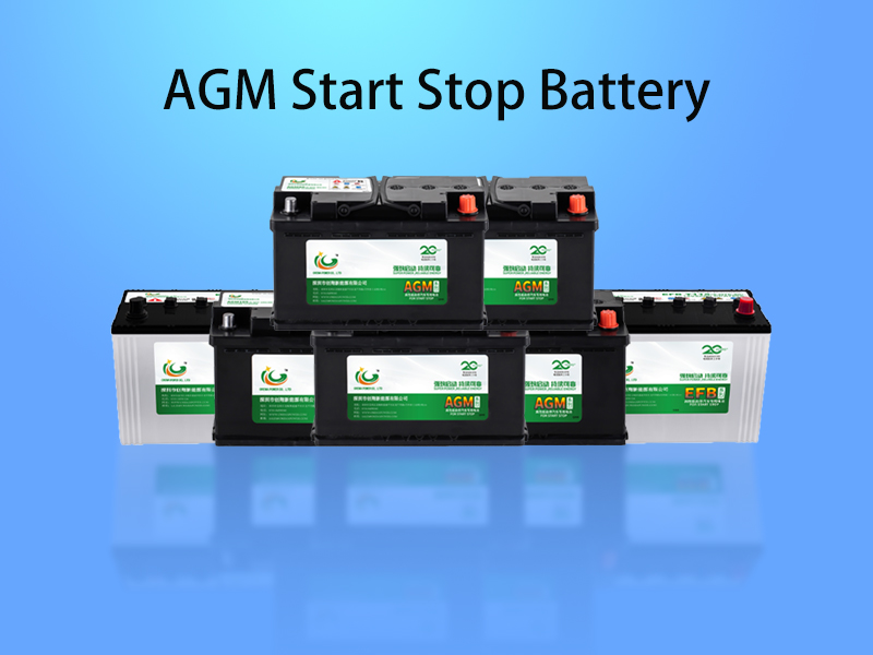 AGM START STOP BATTERY