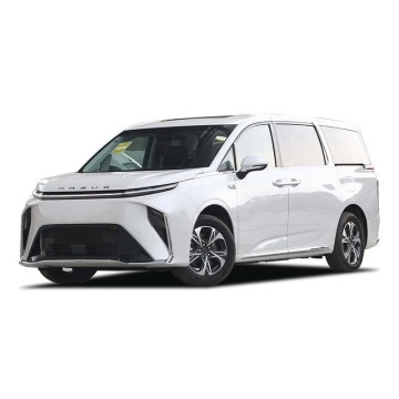 Chinese-Made MIFA 9: 6-Seat 4-Wheel Electric MPV with LED Lights and Leather Interior