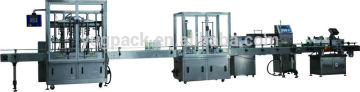 Pesticide Liquid Filling Production Line YGF-4L/1000