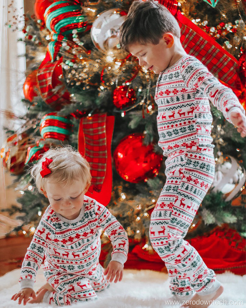 cheap matching family christmas pajamas