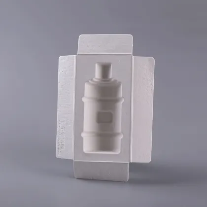 Eco Friendly Biodegradable Quake Proof Wine Trays