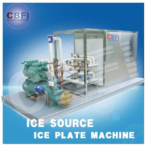 Water Cooling R22 Refrigerant Ice Plate Machine (hyf200), High Quality