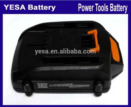 Replace WORX WA3512.1 Wa3127 18-Volt 1.5Ah 2.0Ah 3.0Ah 4.0Ah 5.0Ah Lithium-Ion Cordless Tool Battery